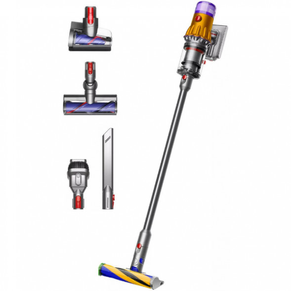 Пылесос Dyson V12 Detect Slim Absolute SV46, Yellow/Nickel в Твери