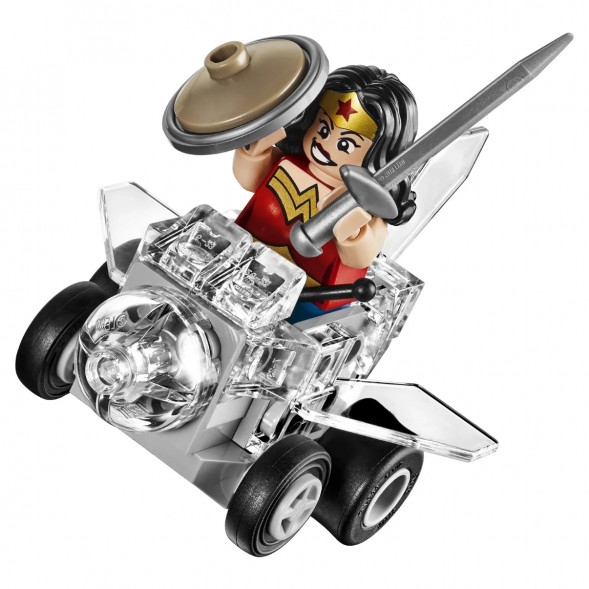 Конструктор LEGO Super Heroes 76070 Mighty Micros: Чудо-женщина против Думсдэя в Твери