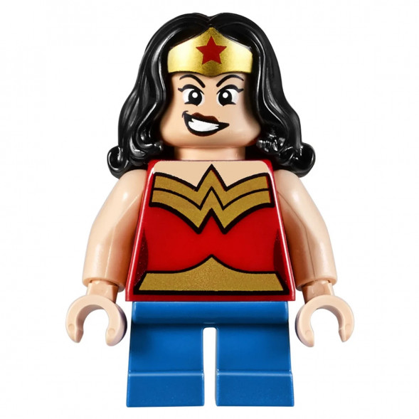 Конструктор LEGO Super Heroes 76070 Mighty Micros: Чудо-женщина против Думсдэя в Твери