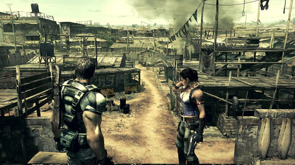 Игра Resident Evil Triple Pack [Nintendo Switch, английская версия] в Твери