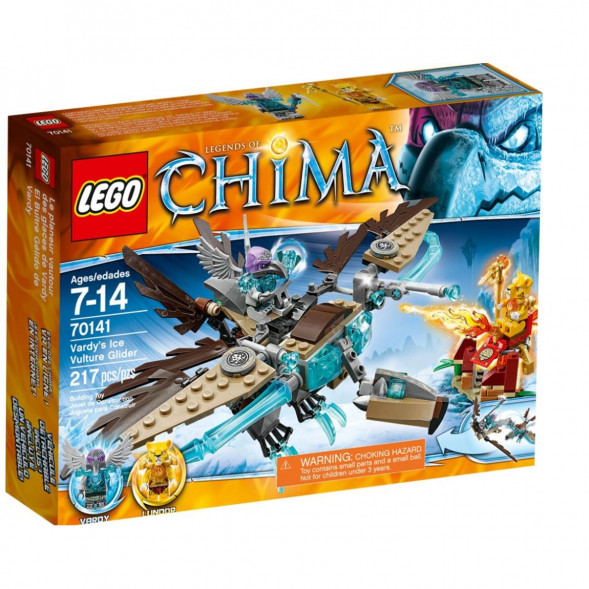Конструктор LEGO Legends of Chima 70141 Ледяной планер Варди в Твери