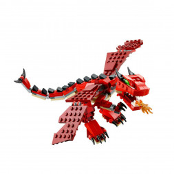 Конструктор LEGO Creator 31032 Огнедышащий дракон