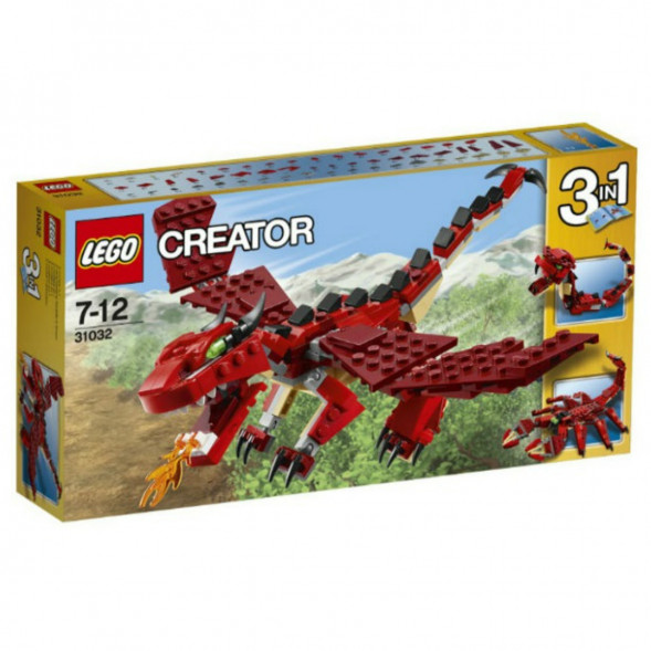 Конструктор LEGO Creator 31032 Огнедышащий дракон в Твери