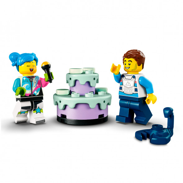 Конструктор LEGO City 60341 Трюковое испытание «Нокдаун» в Твери