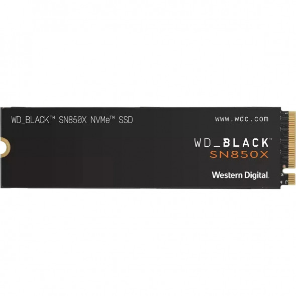 SSD накопитель Western Digital WD Black SN850X NVMe, 1TB (WDS100T2XHE) в Твери