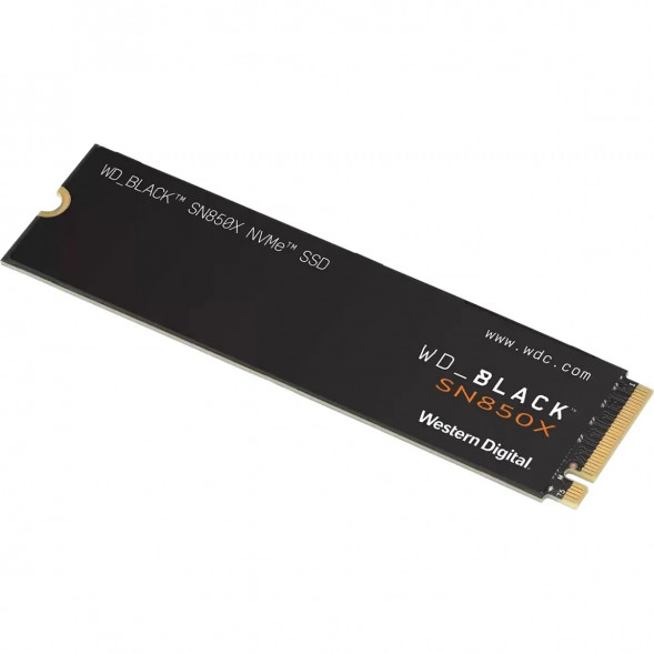 SSD накопитель Western Digital WD Black SN850X NVMe, 1TB (WDS100T2XHE) в Твери