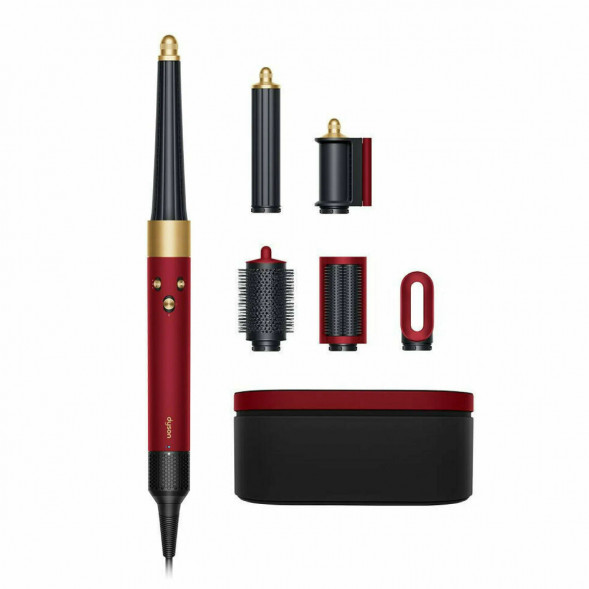 Стайлер Dyson Airwrap i.d. HS08 Straight+Wavy, Red Velvet/Gold (596927-01) в Твери