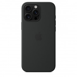 Чехол Apple для iPhone 16 Pro Max Silicone MagSafe, Black (MYYT3ZM/A)