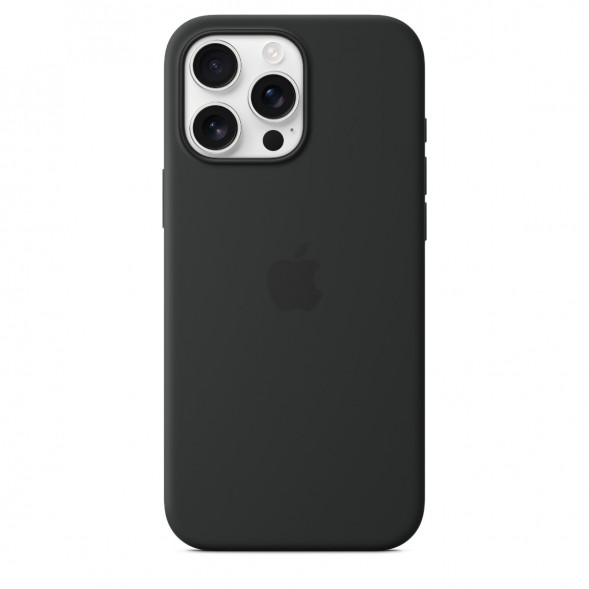 Чехол Apple для iPhone 16 Pro Max Silicone MagSafe,  Black (MYYT3ZM/A) в Твери