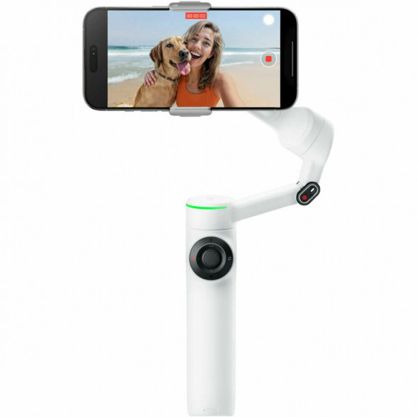 Стабилизатор Insta360 Flow 2 Pro, Summit White в Твери