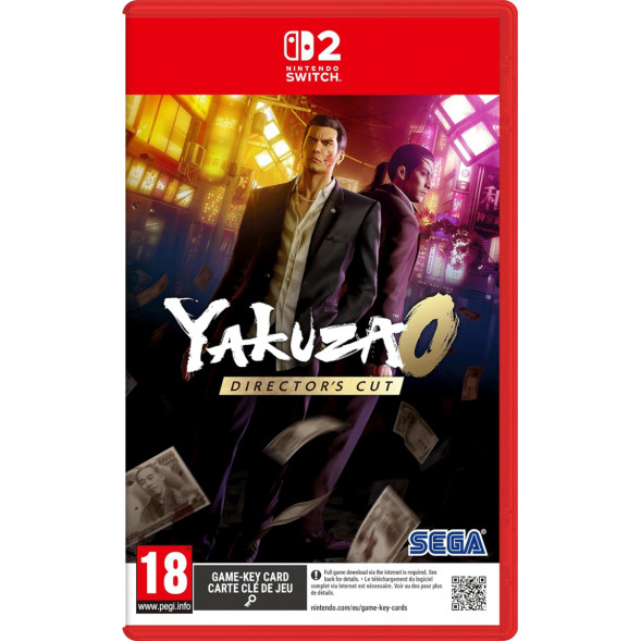 Игра Yakuza 0: Director’s Cut [Nintendo Switch 2, английская версия] в Твери