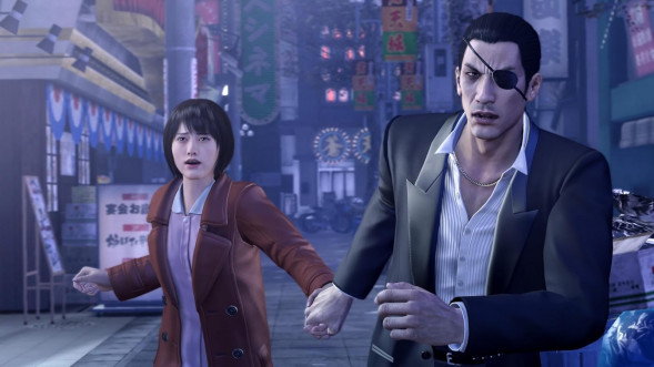 Игра Yakuza 0: Director’s Cut [Nintendo Switch 2, английская версия] в Твери