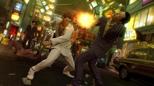 Игра Yakuza 0: Director’s Cut [Nintendo Switch 2, английская версия] в Твери