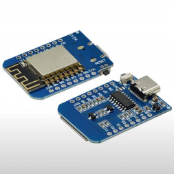 Микроконтроллер Wemos D1 mini ESP8266 с разъемом TYPE-C