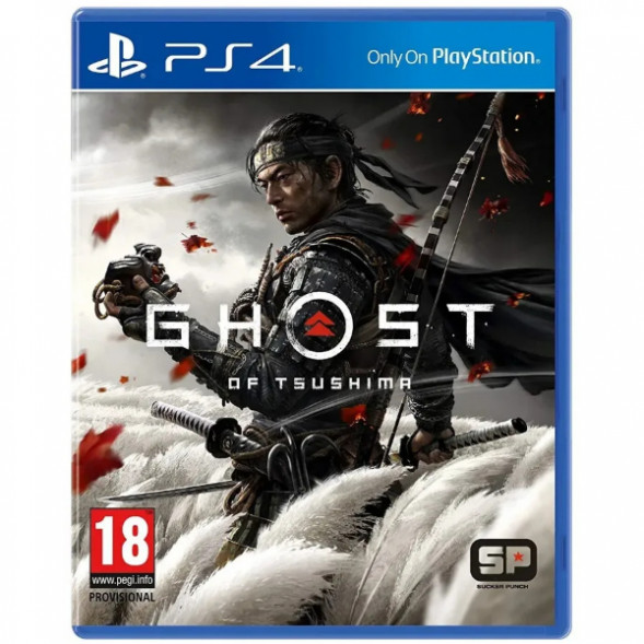 Игра Ghost of Tsushima [PS4, Русская версия] в Твери