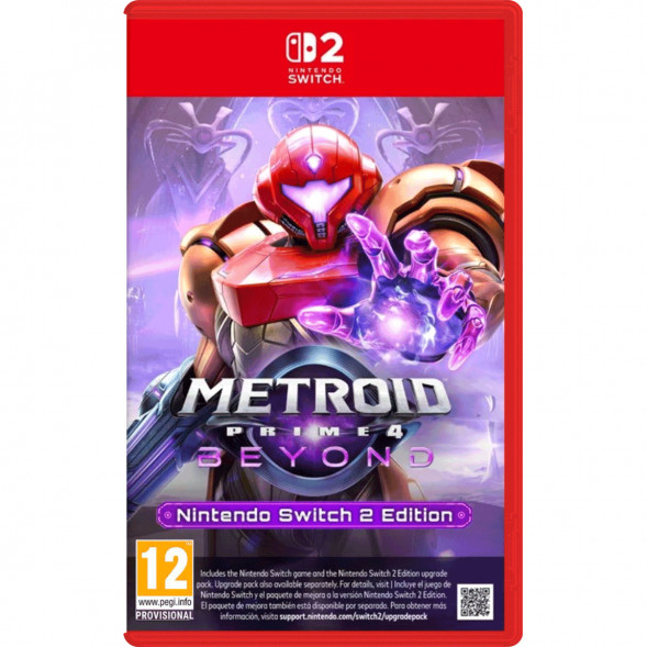 Игра Metroid Prime 4: Beyond [Nintendo Switch 2, английская версия] в Твери