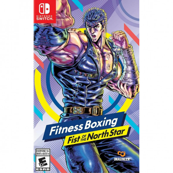 Игра Fitness Boxing: Fist of the North Star [Nintendo Switch, английская версия] в Твери