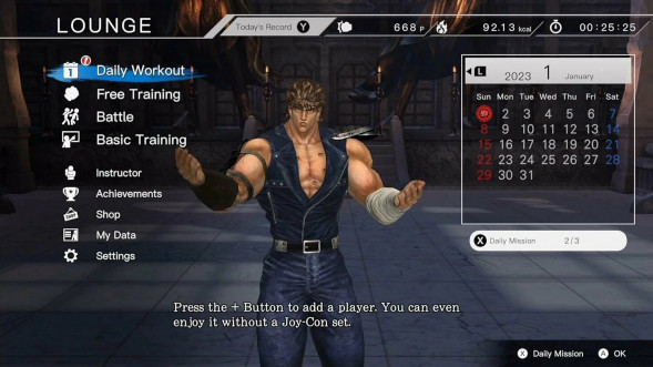 Игра Fitness Boxing: Fist of the North Star [Nintendo Switch, английская версия] в Твери