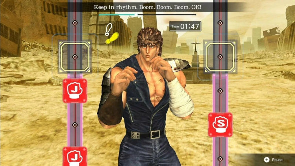 Игра Fitness Boxing: Fist of the North Star [Nintendo Switch, английская версия] в Твери
