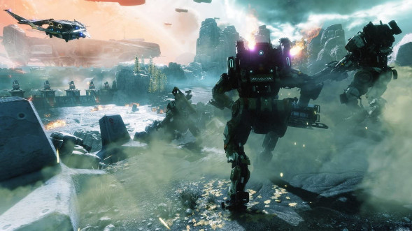 Игра Titanfall 2 [PS4, русская версия] в Твери