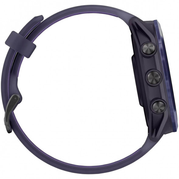 Умные часы Garmin Forerunner 570 47 мм Indigo Aluminium/Translucent Imperial Purple/Indigo 010-02971-02 в Твери