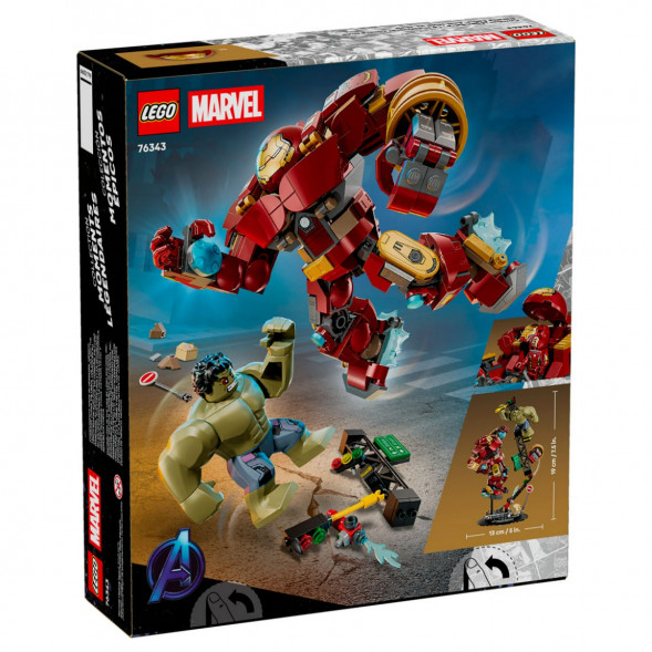 Конструктор LEGO Super Heroes 76343 Легендарная битва Халкбастера против Халка в Твери