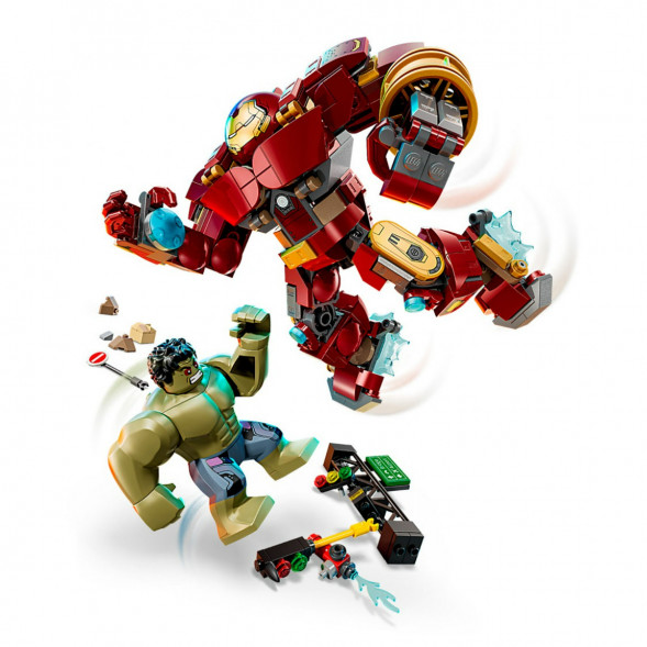 Конструктор LEGO Super Heroes 76343 Легендарная битва Халкбастера против Халка в Твери