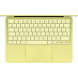 Ноутбук Apple MacBook Neo MHFD4 (A18 Pro 5-Core GPU, 8/256GB), Желтый/Citrus в Твери