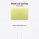 Ноутбук Apple MacBook Neo MHFD4 (A18 Pro 5-Core GPU, 8/256GB), Желтый/Citrus в Твери