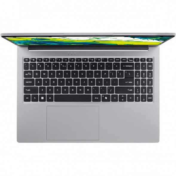 Ноутбук Acer Aspire Lite 15 AL15-54P-590V (15.6&amp;quot;, IPS, Intel Core Ultra 5, 8 ядер, 16 ГБ LPDDR5, 512 ГБ SSD, Intel Graphics), серебристый в Твери