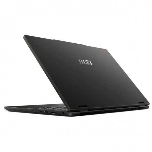 Ноутбук MSI VenturePro 16 AI A2HVEG-033XRU (16&amp;quot;, OLED, Intel Core Ultra 7 255H 2ГГц, 16 ядер, 16ГБ DDR5, 1ТБ SSD, NVIDIA GeForce RTX 4050 - 6 ГБ, FreeDOS), серый в Твери