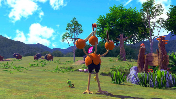 Игра New Pokemon Snap [Nintendo Switch, английская версия] в Твери