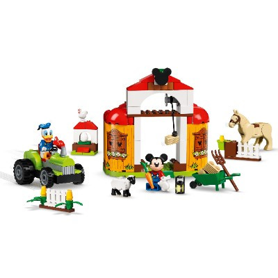Конструктор LEGO Mickey &amp;amp; Friends 10775 Ферма Микки и Дональда в Твери