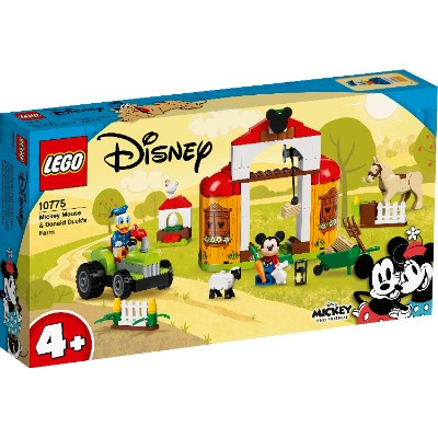 Конструктор LEGO Mickey &amp;amp; Friends 10775 Ферма Микки и Дональда в Твери