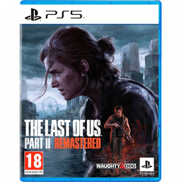 Игра Одни из Нас: Часть II. Обновленная версия (The Last of Us: Part II) [PS5, русская версия] в Твери