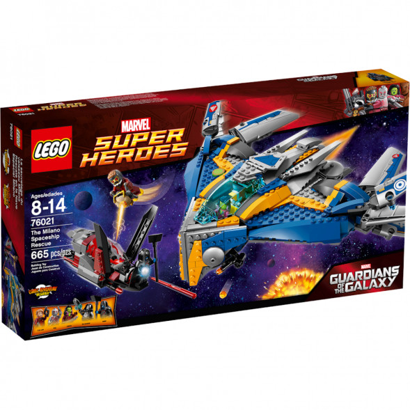 Конструктор LEGO Super Heroes 76021 Спасение космического корабля «Милано» в Твери