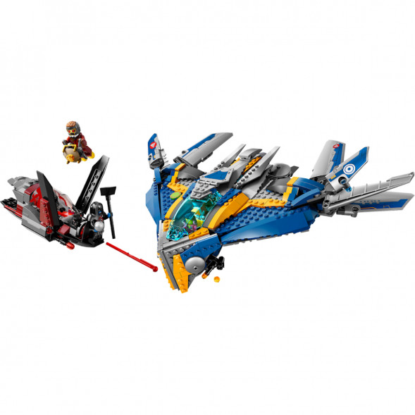 Конструктор LEGO Super Heroes 76021 Спасение космического корабля «Милано» в Твери