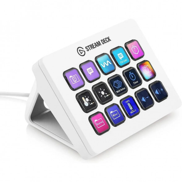 Контроллер Elgato Stream Deck MK.2, белый в Твери