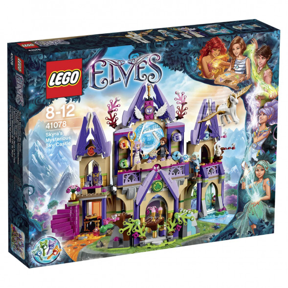Конструктор LEGO Elves 41078 Небесный замок Скайры в Твери