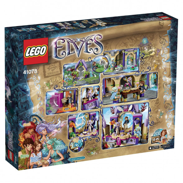 Конструктор LEGO Elves 41078 Небесный замок Скайры в Твери