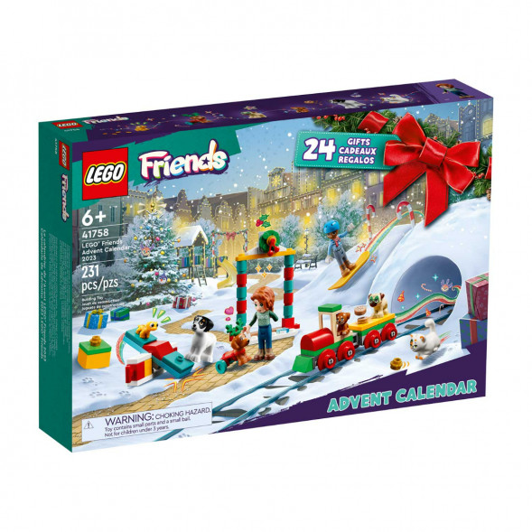 Конструктор LEGO Friends 41758 Адвент-календарь в Твери