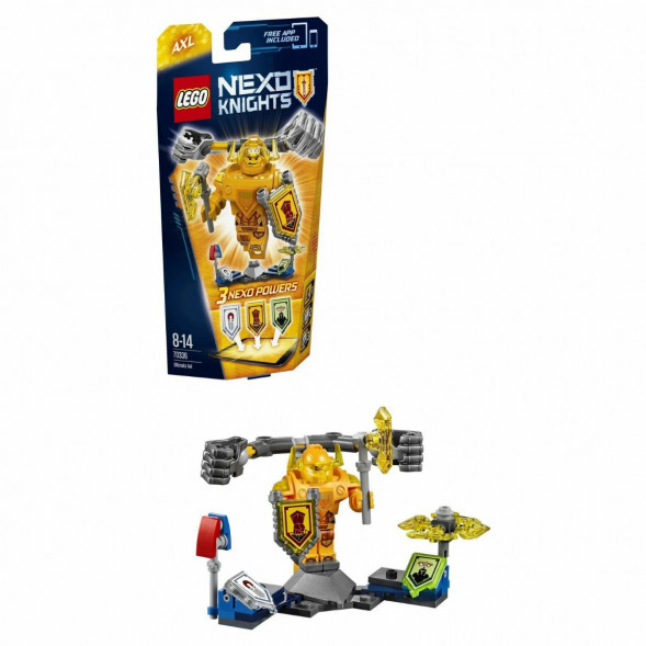 Конструктор LEGO Nexo Knights 70336 Аксель — Абсолютная сила в Твери