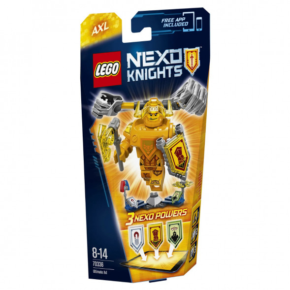 Конструктор LEGO Nexo Knights 70336 Аксель — Абсолютная сила в Твери