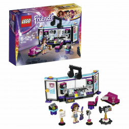 Конструктор LEGO Friends 41103 Поп звезда: студия звукозаписи