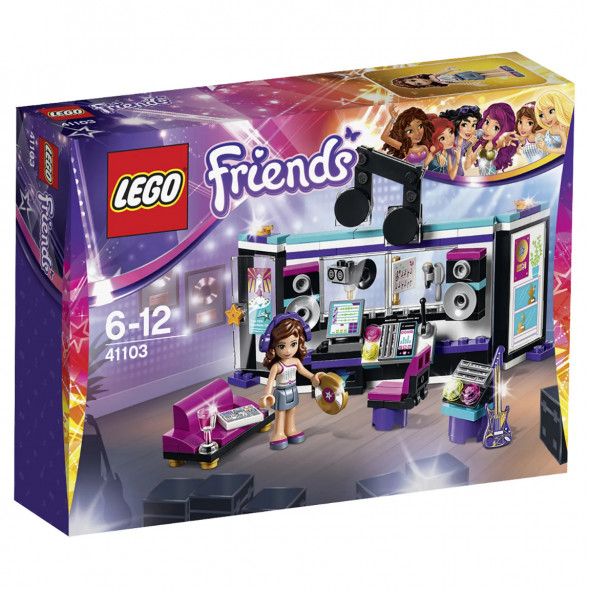 Конструктор LEGO Friends 41103 Поп звезда: студия звукозаписи в Твери