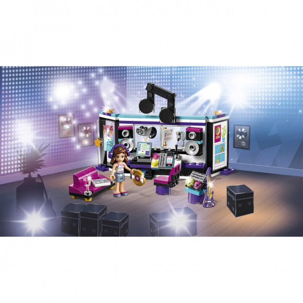 Конструктор LEGO Friends 41103 Поп звезда: студия звукозаписи в Твери
