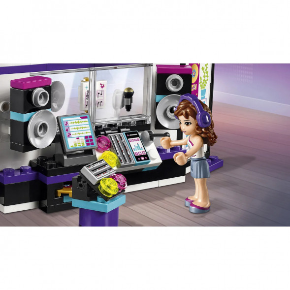 Конструктор LEGO Friends 41103 Поп звезда: студия звукозаписи в Твери