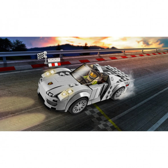 Конструктор LEGO Speed Champions 75910 Porsche 918 Spyde в Твери