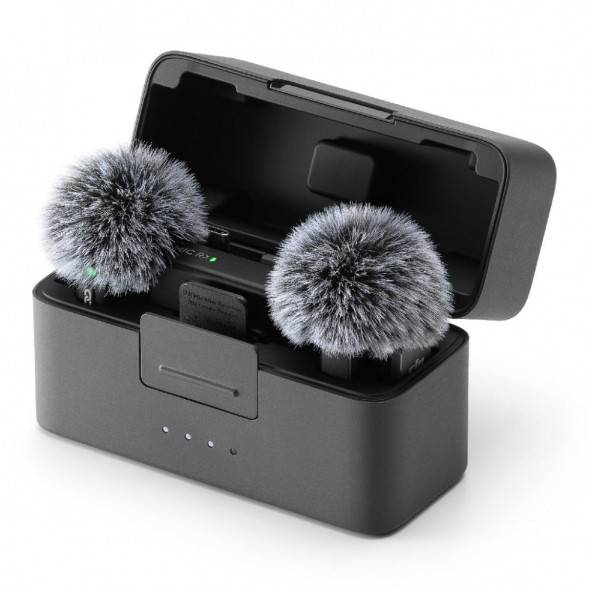 Микрофон DJI Mic Mini (2 TX + 1 RX + зарядный кейс) в Твери