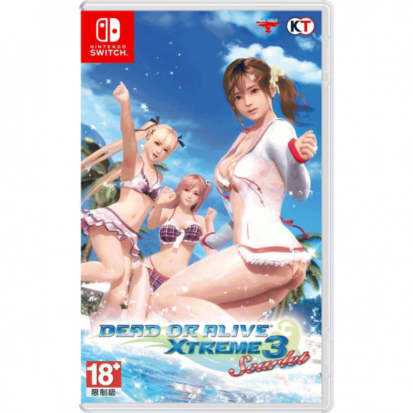 Игра Dead or Alive Xtreme 3: Scarlet [Nintendo Switch, английская версия] в Твери